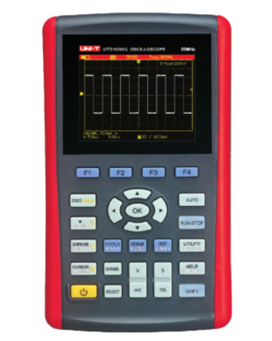 UTD1000L系列 手持式数字存储示波器